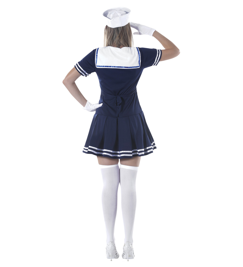 Dámský kostým - Námořnice