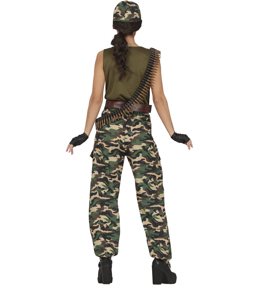 Dámský kostým - Poručík