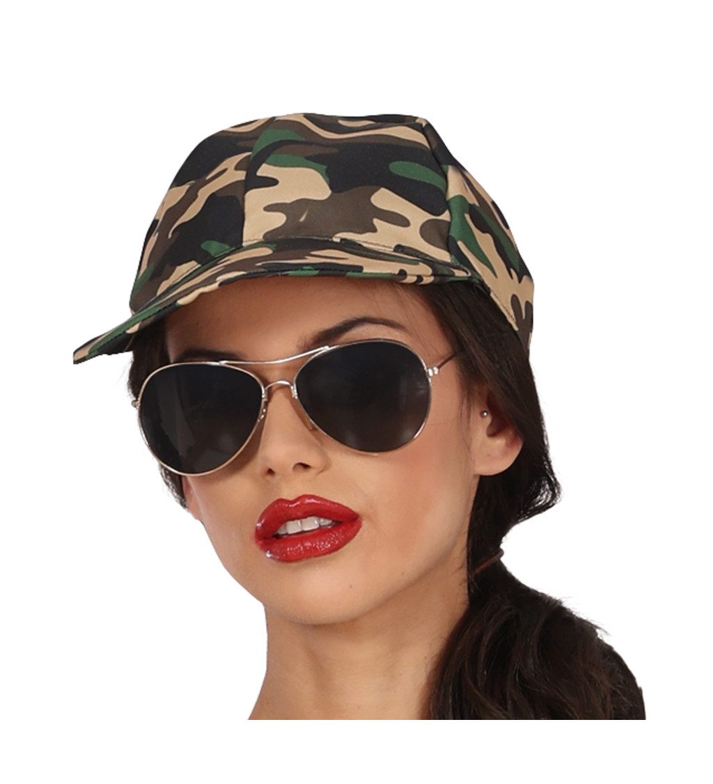 Dámský kostým - Poručík