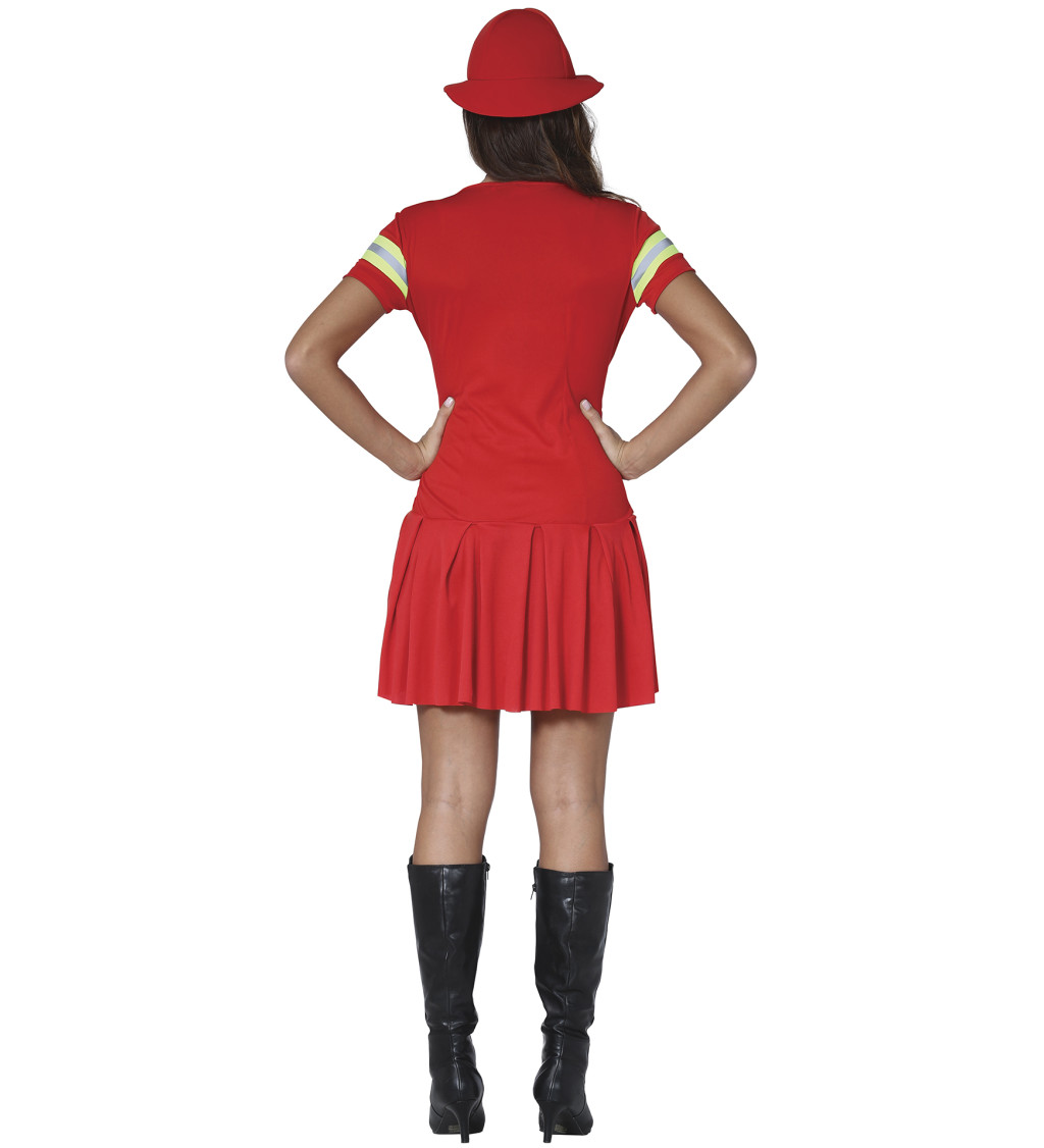 Dámský kostým - Hasička