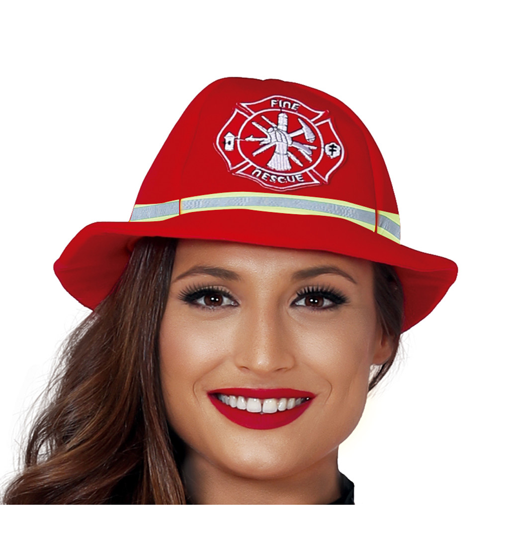 Dámský kostým - Hasička