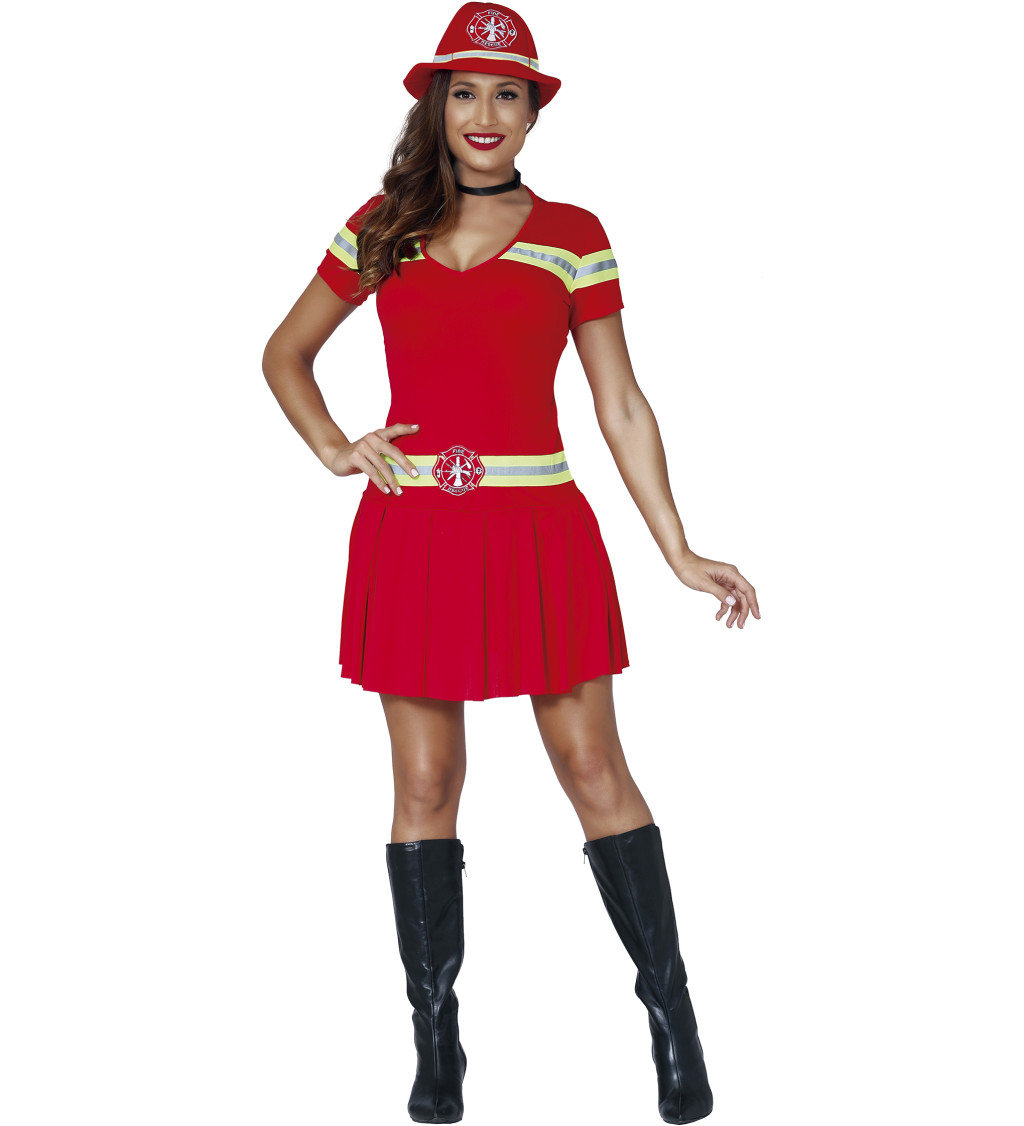 Dámský kostým - Hasička