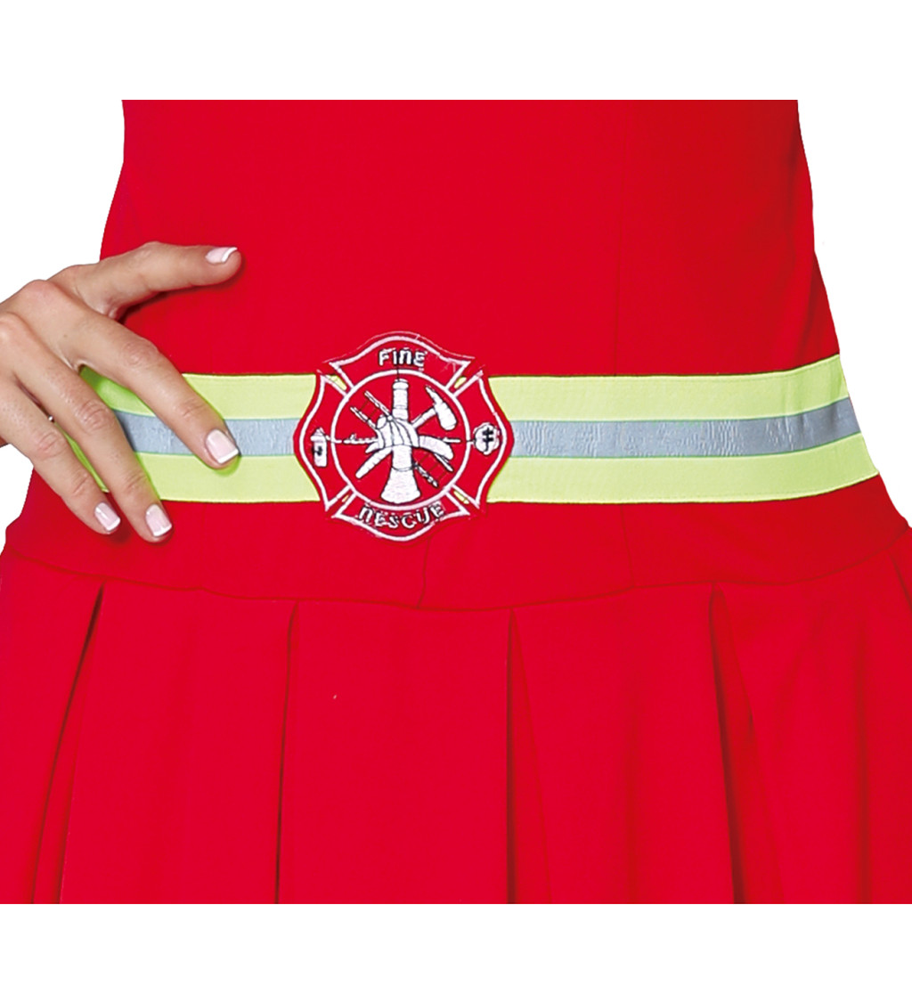 Dámský kostým - Hasička