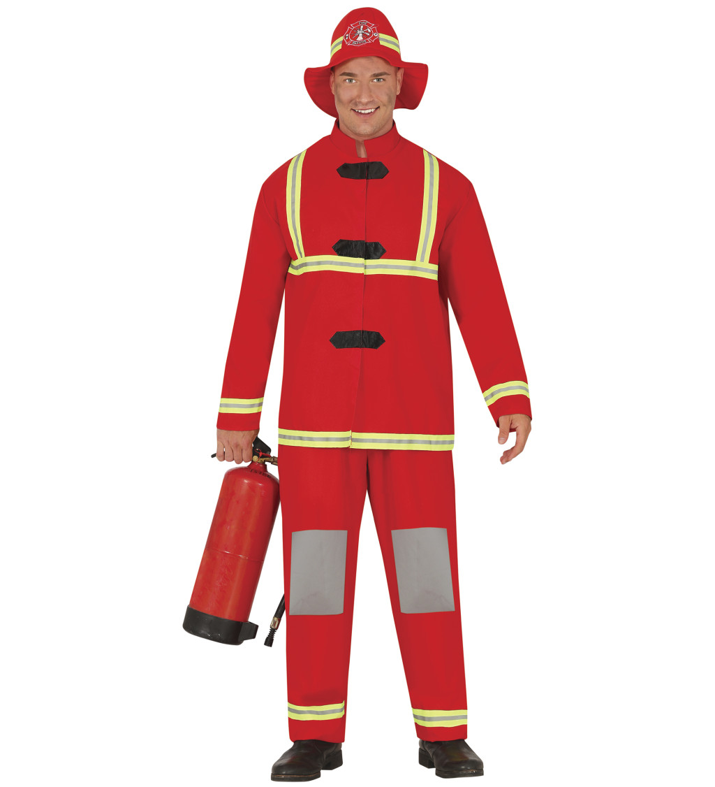 Pánský kostým - Hasič