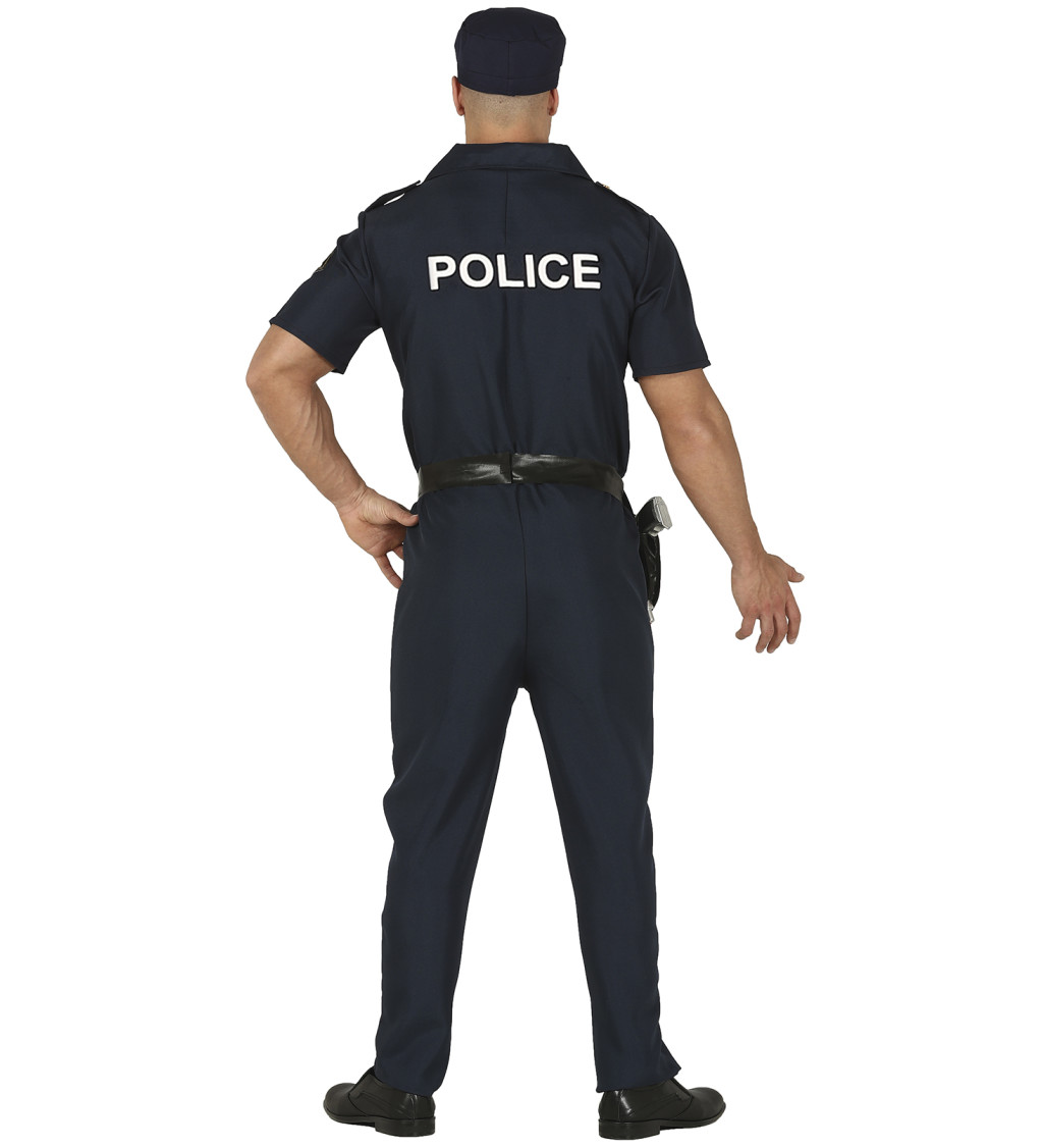 Pánský kostým - Policista