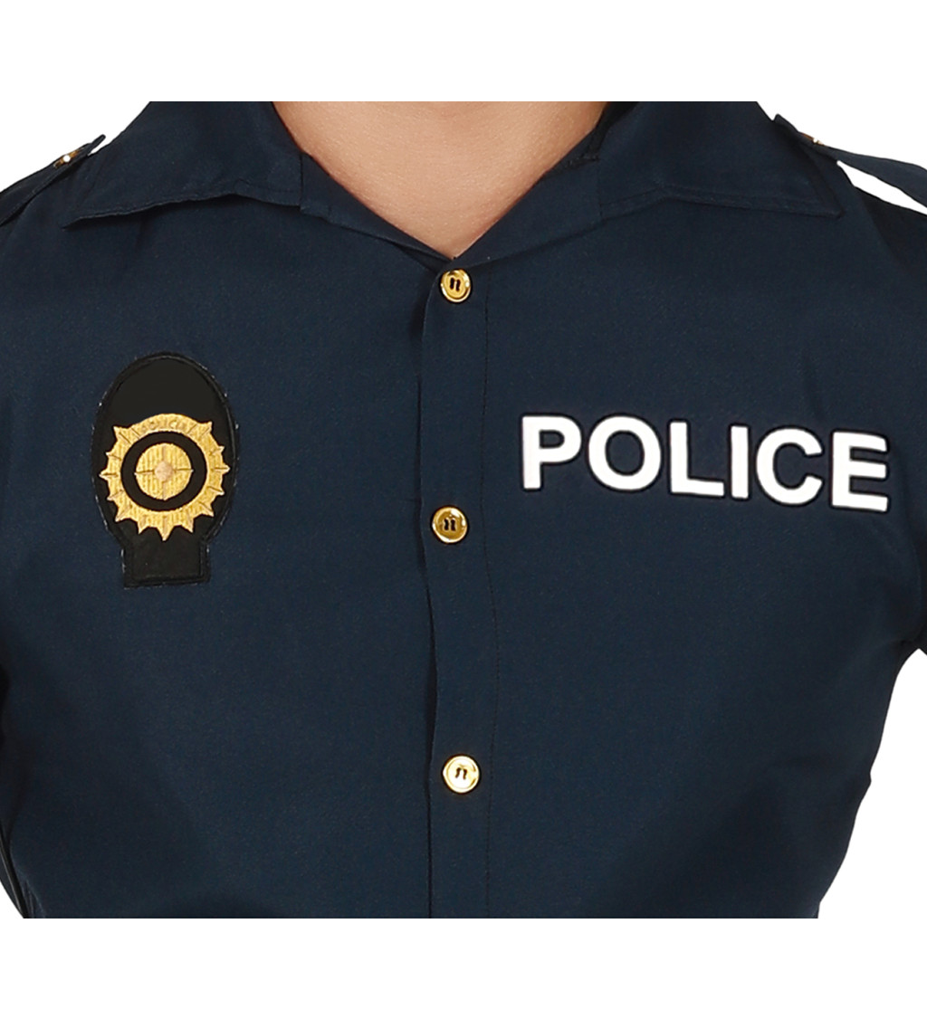 Pánský kostým - Policista