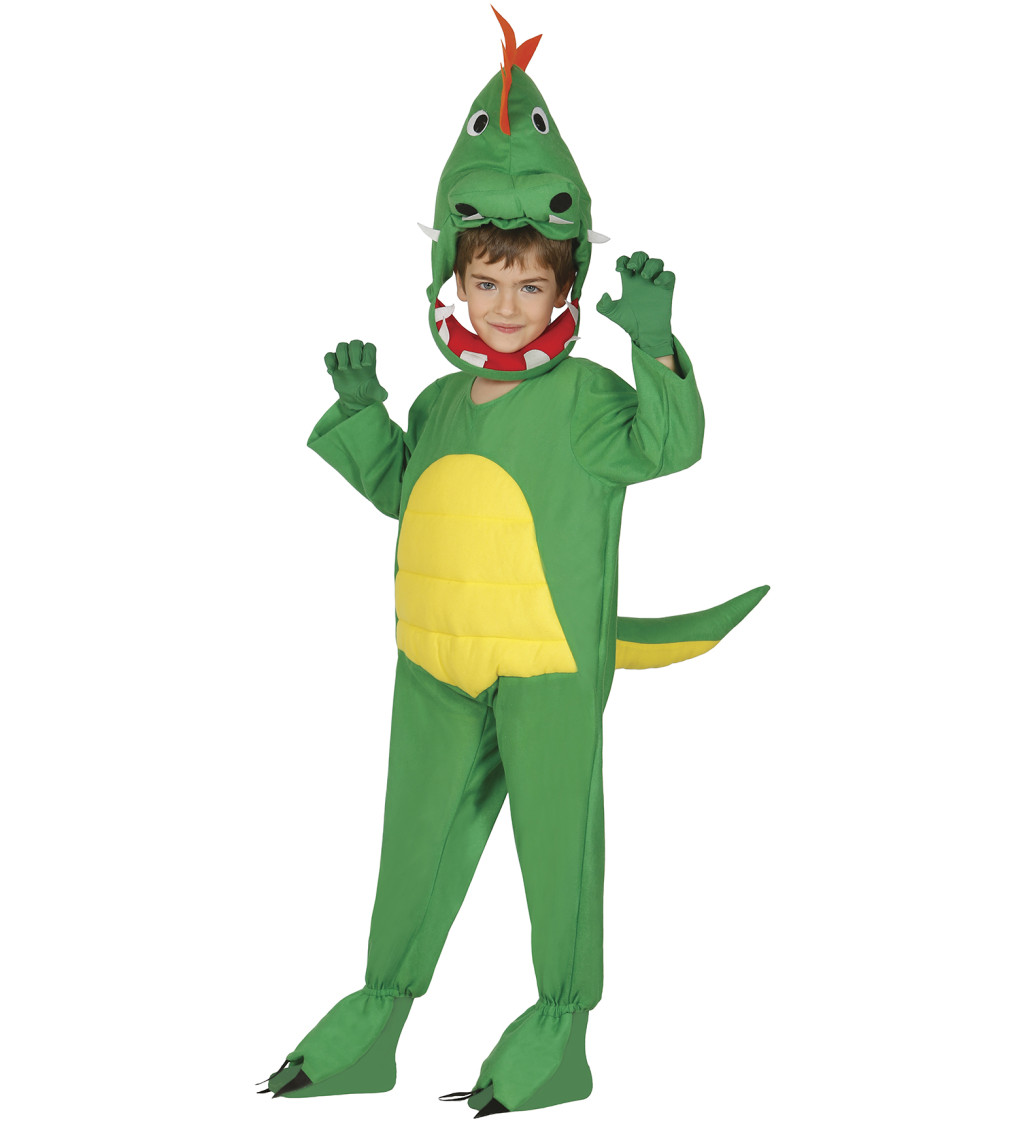 Dětský kostým - Dinosaurus