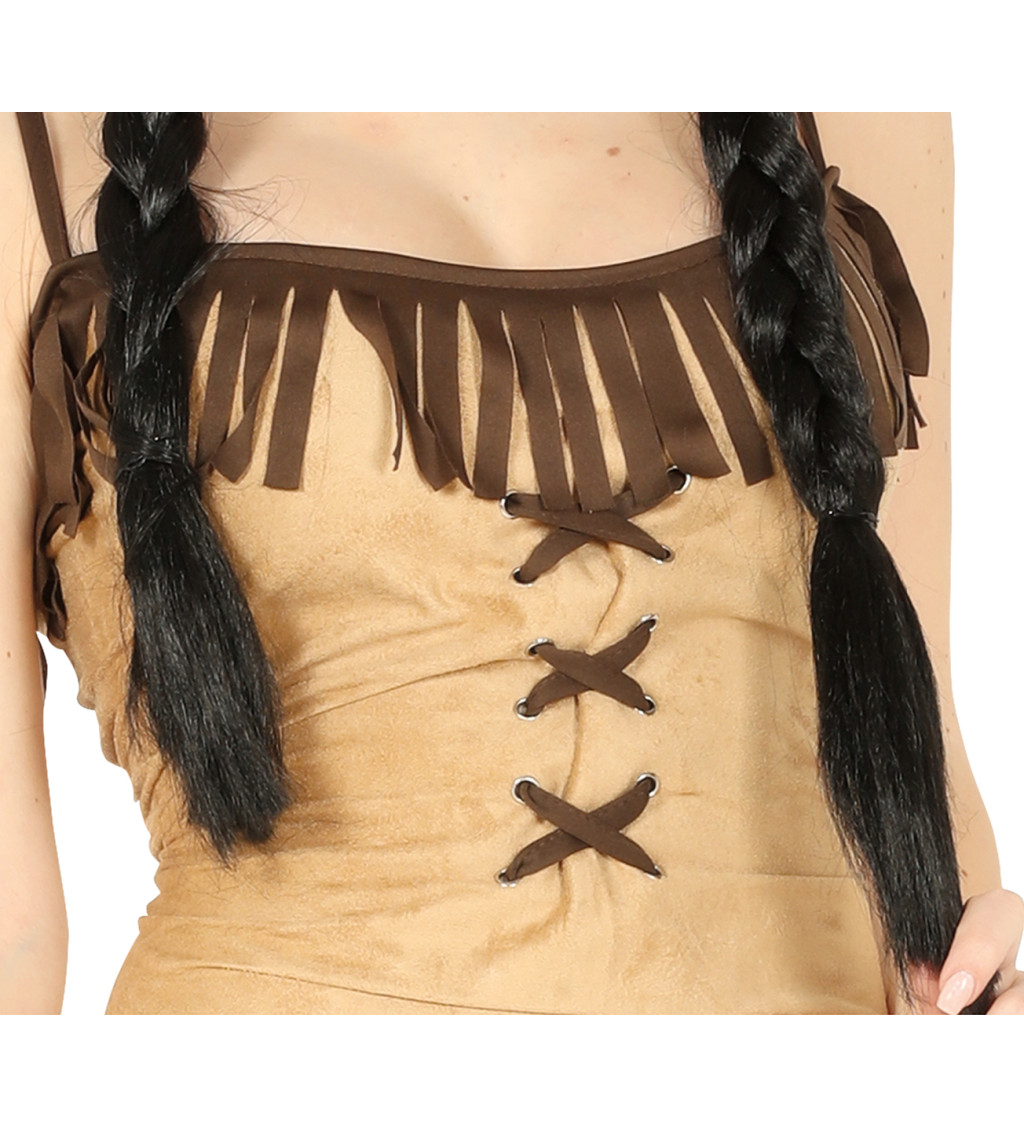 Dámský kostým - Miwok Indiánka