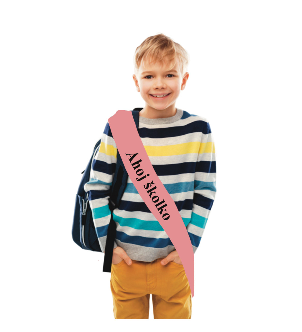 Šerpa - Ahoj školko