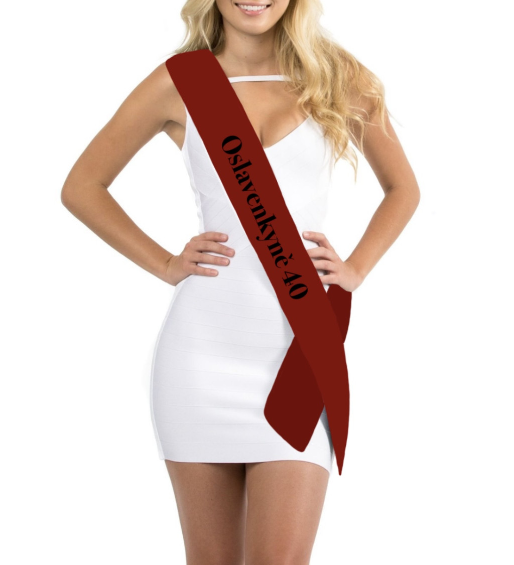 Šerpa - Oslavenkyně 40