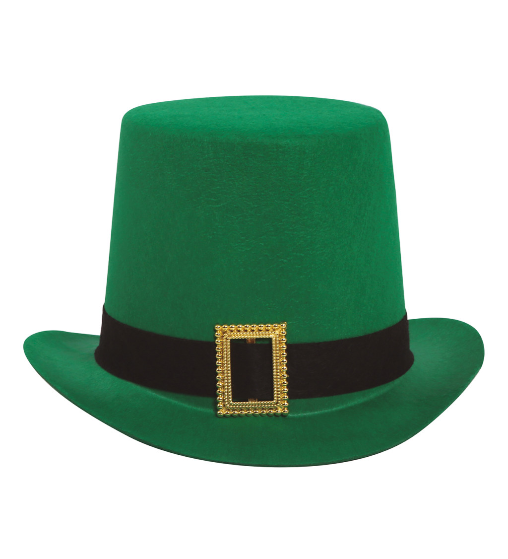 Cylindr - svatý Patrik z filcu