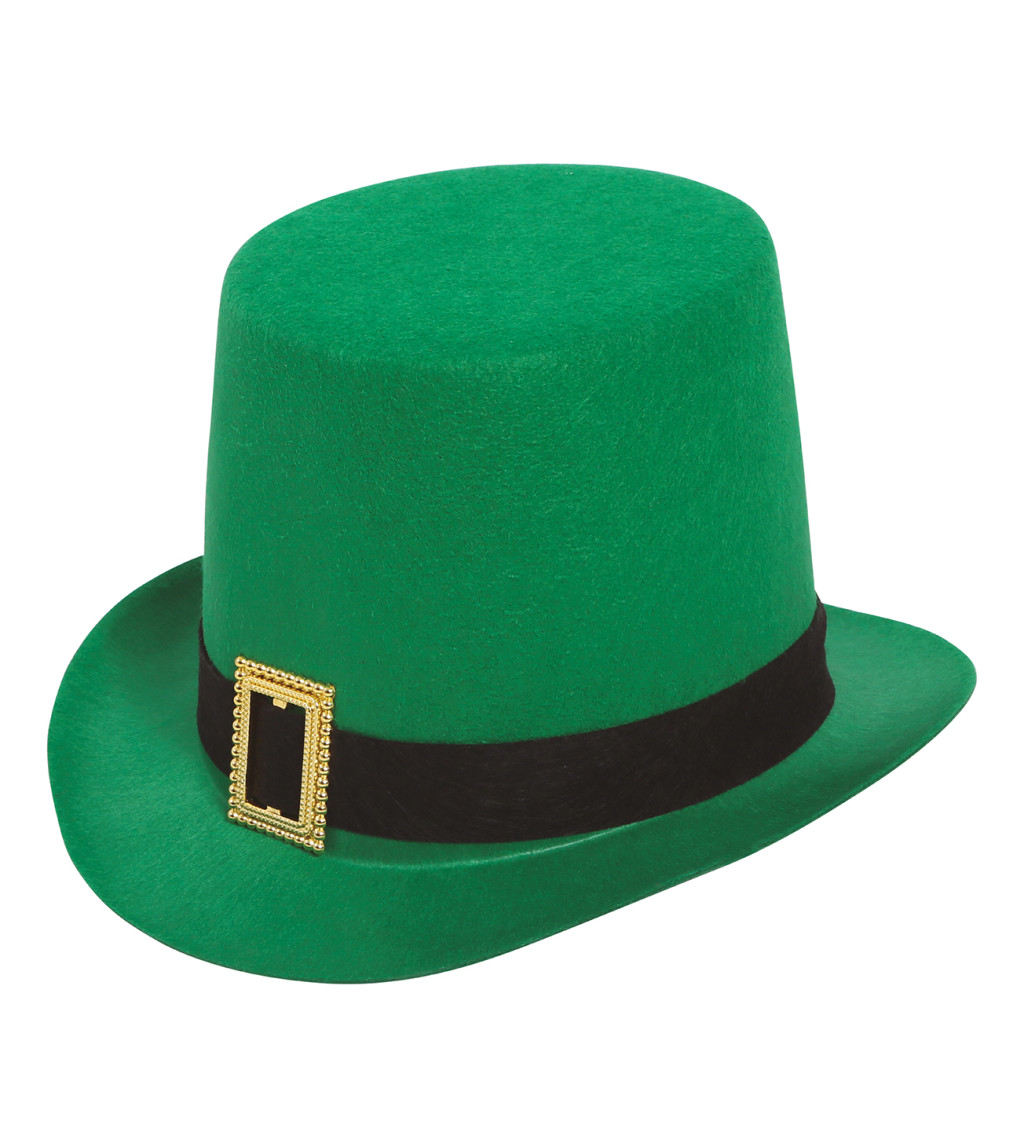 Cylindr - svatý Patrik z filcu