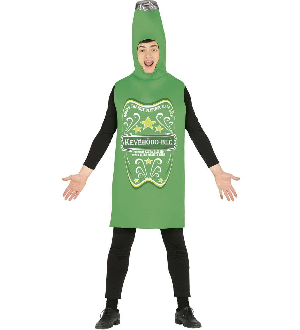 Pánský kostým - pivo