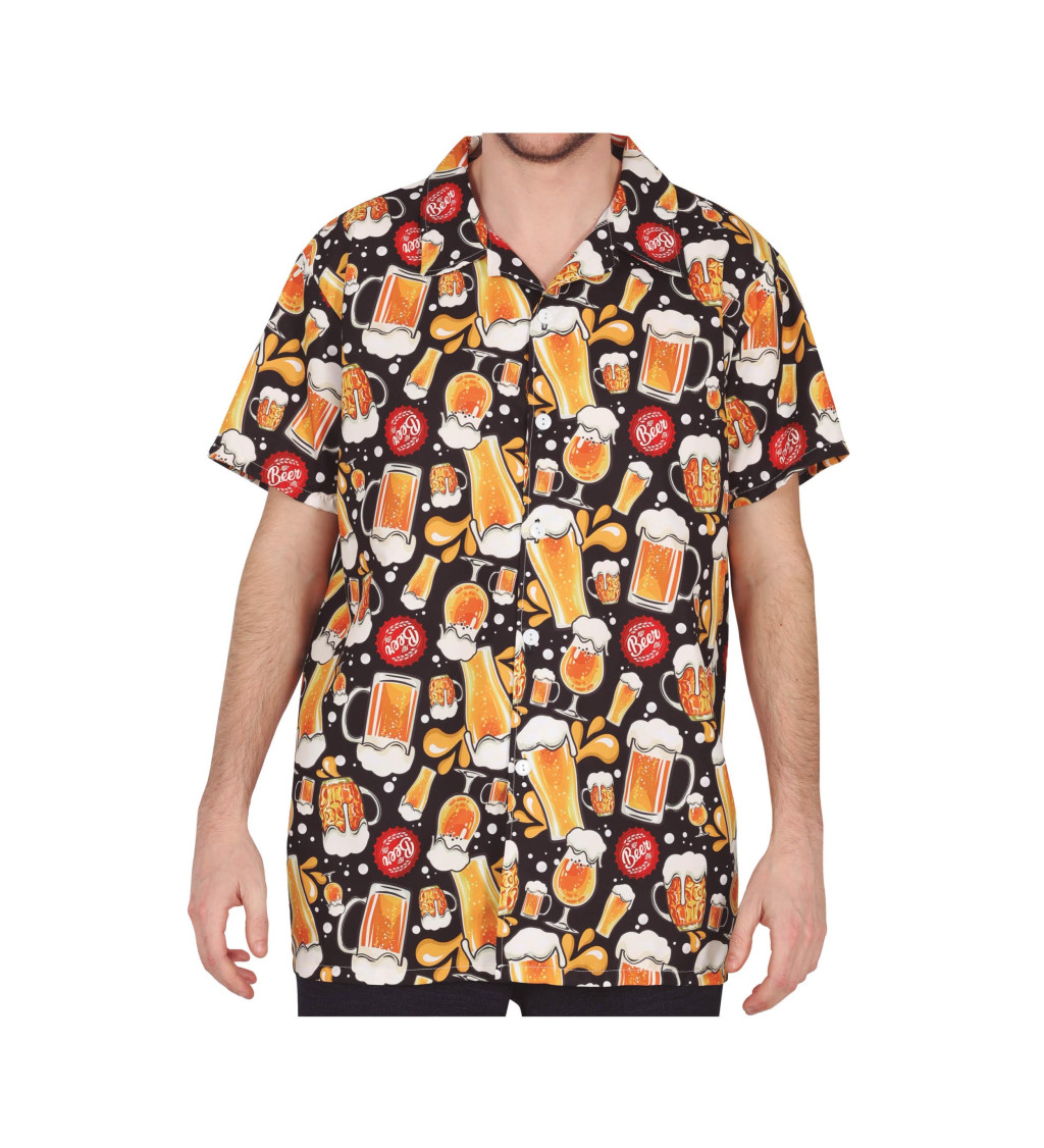 Tričko - s motivem piva