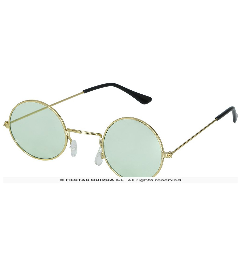 Brýle - hippie zelené