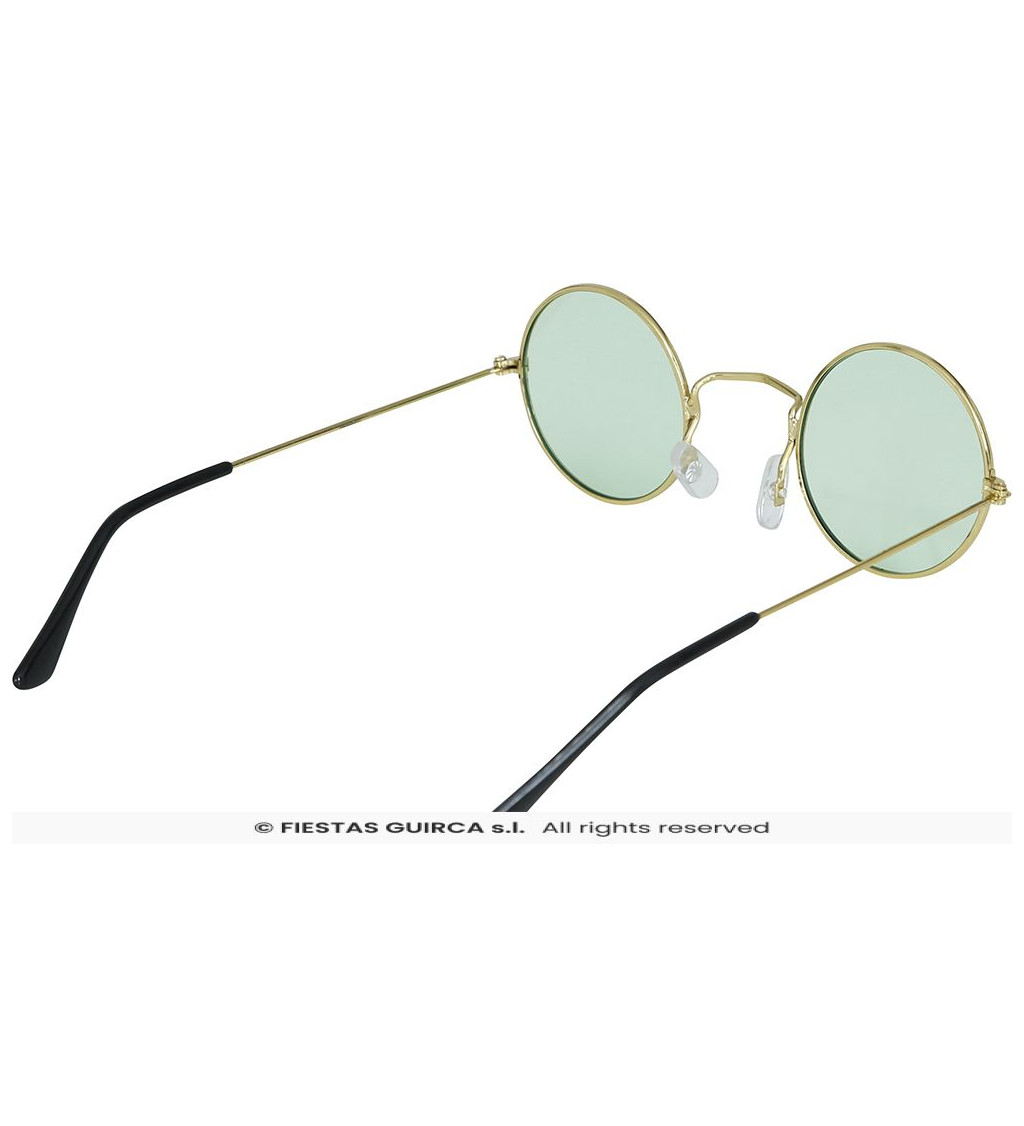 Brýle - hippie zelené