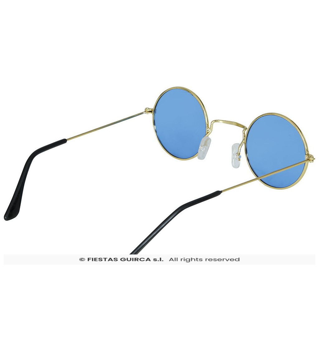 Brýle - hippie modré