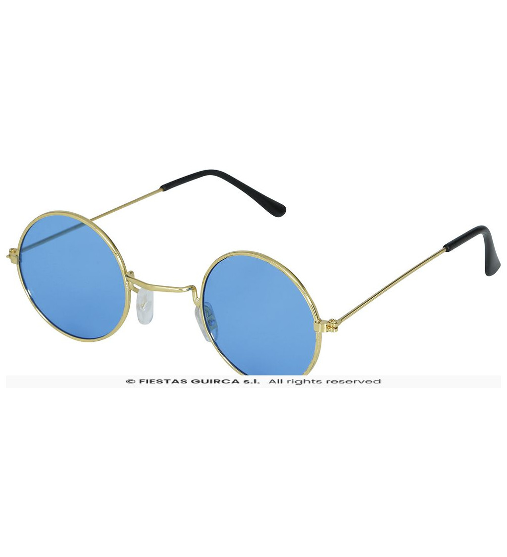 Brýle - hippie modré