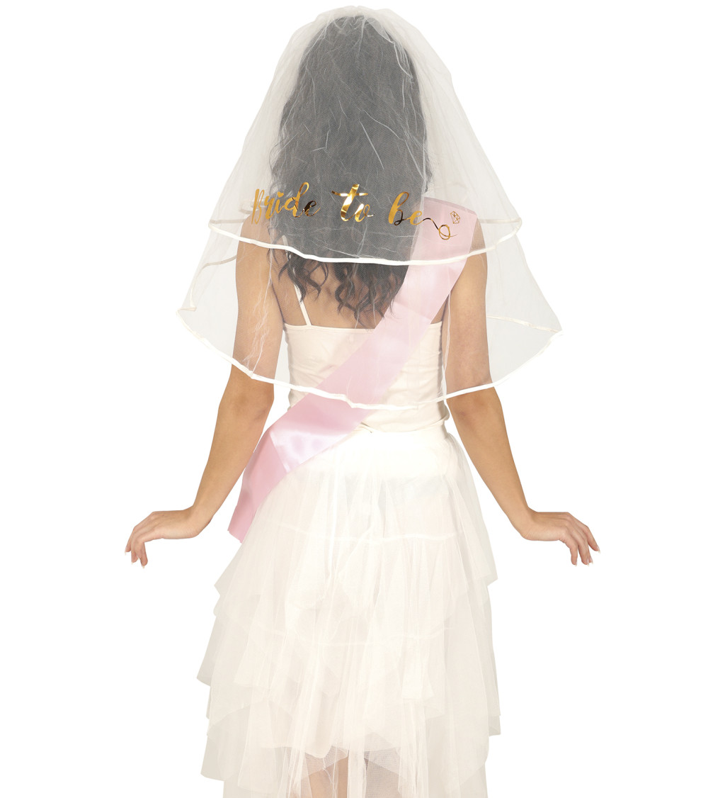 Závoj - „Bride to be“