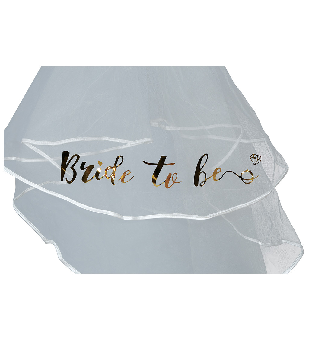 Závoj - „Bride to be“