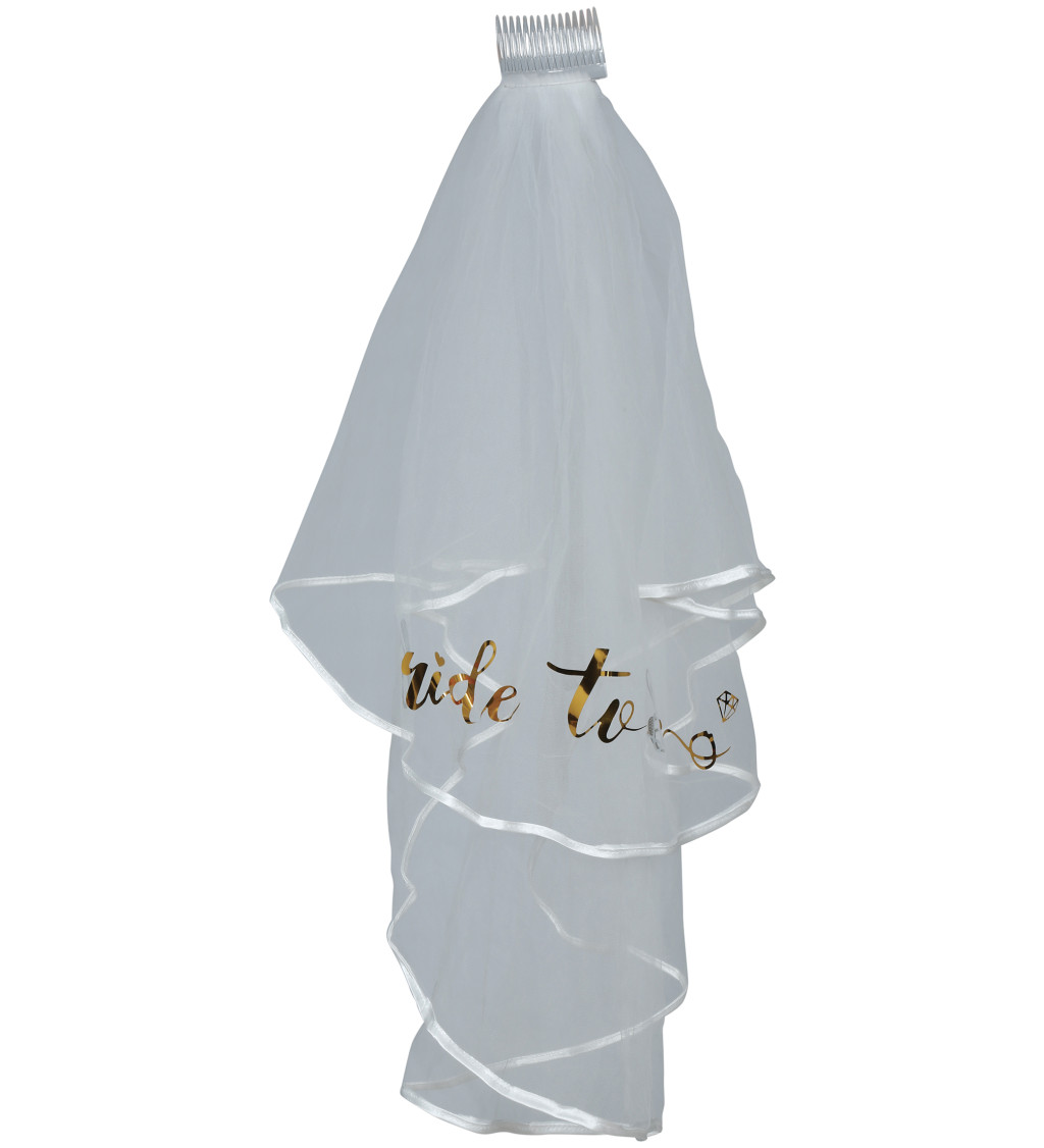 Závoj - „Bride to be“