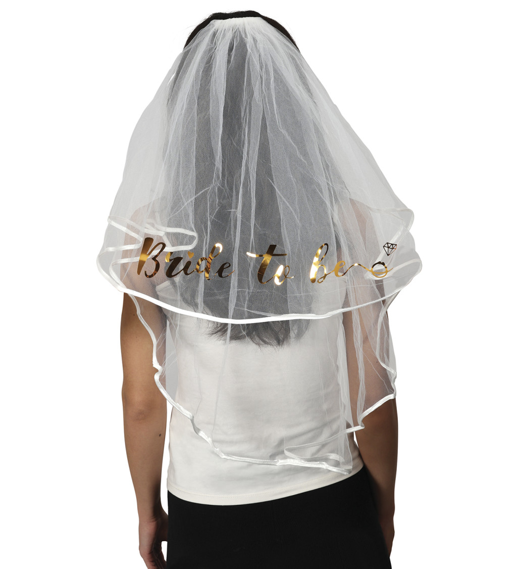 Závoj - „Bride to be“