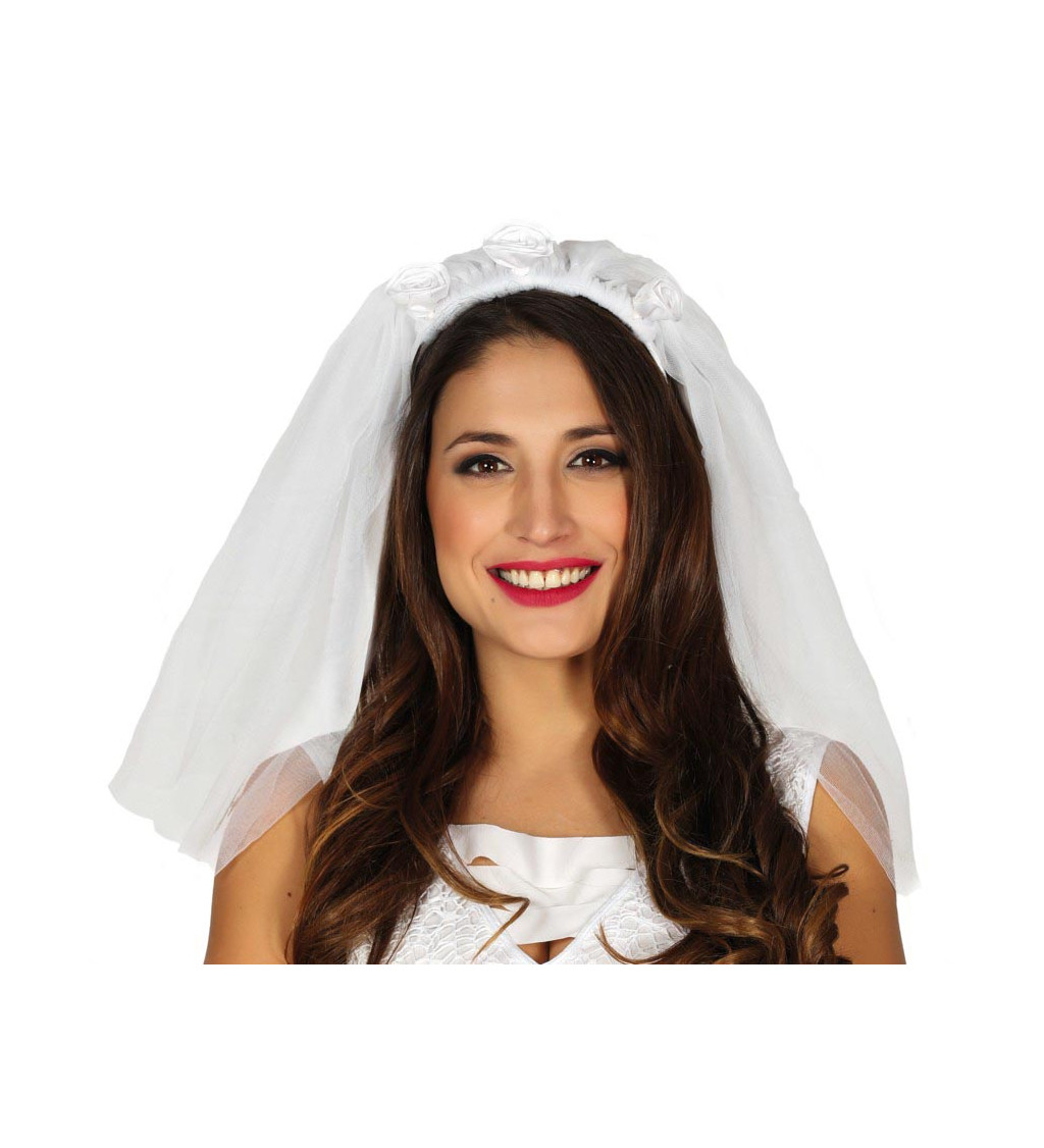 Závoj - pro nevěstu