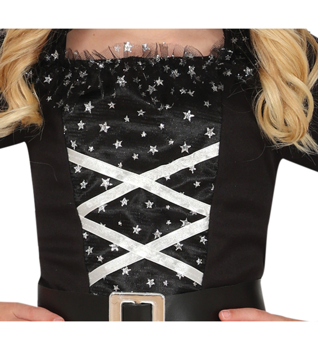 Dětský kostým hvězdná čarodějnice