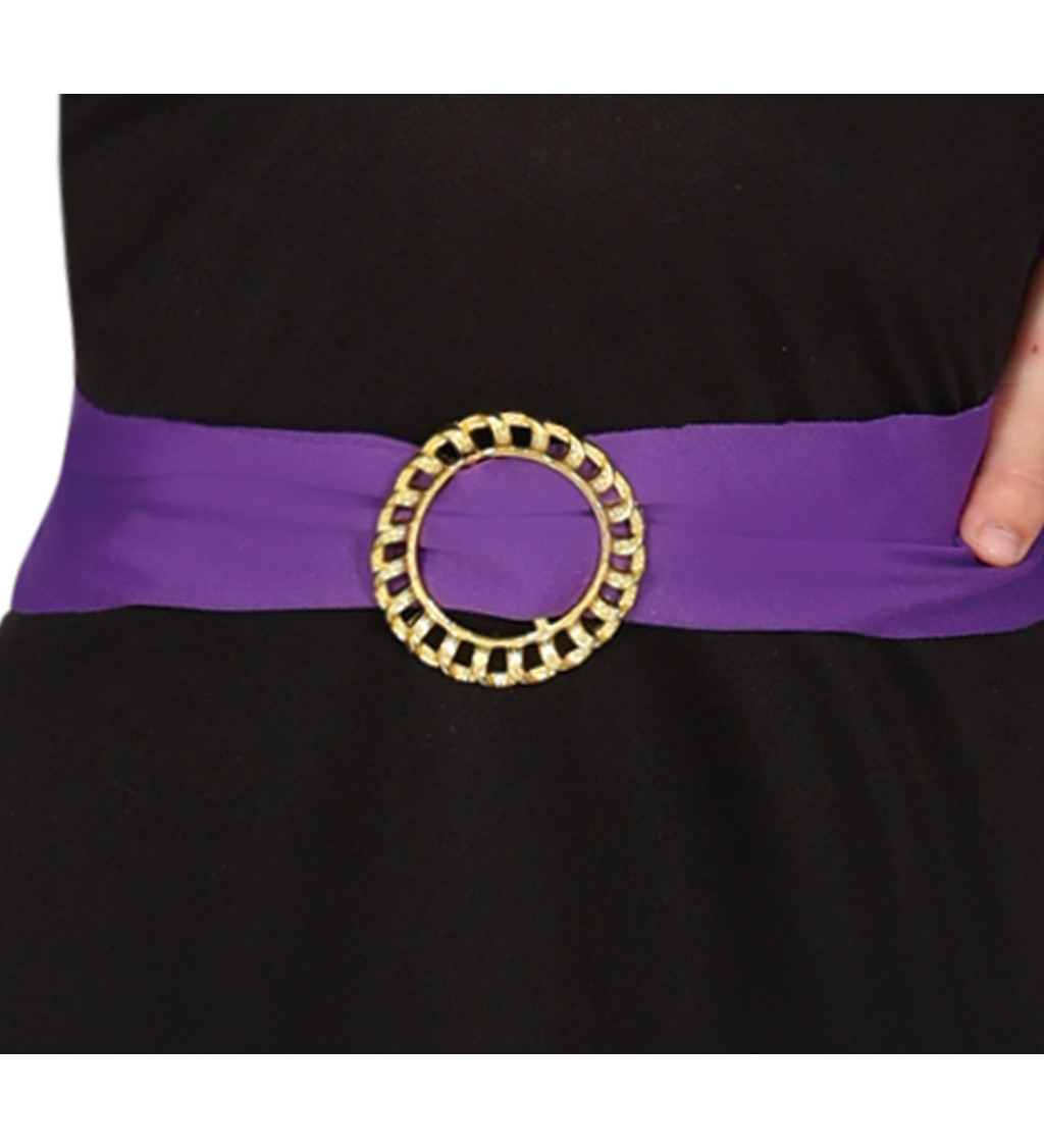 Dětský kostým elegantní čarodějnice