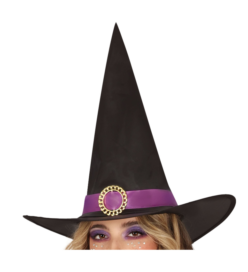 Dámský kostým elegantní čarodějnice