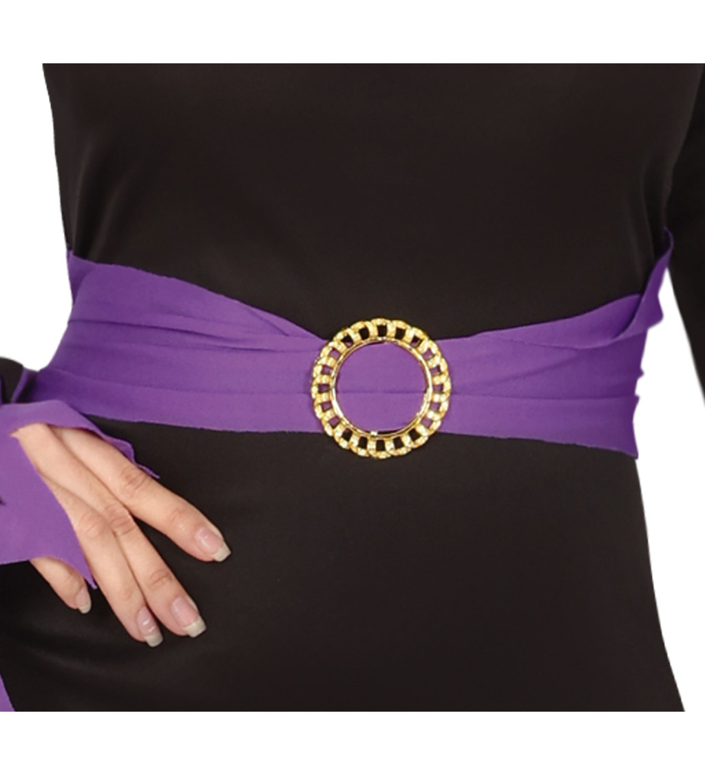 Dámský kostým elegantní čarodějnice