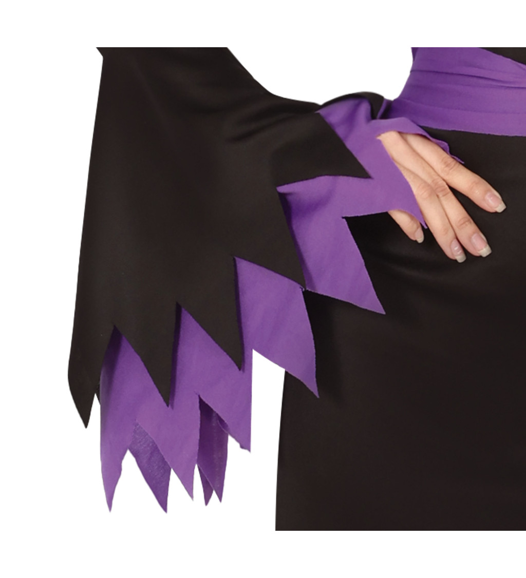 Dámský kostým elegantní čarodějnice