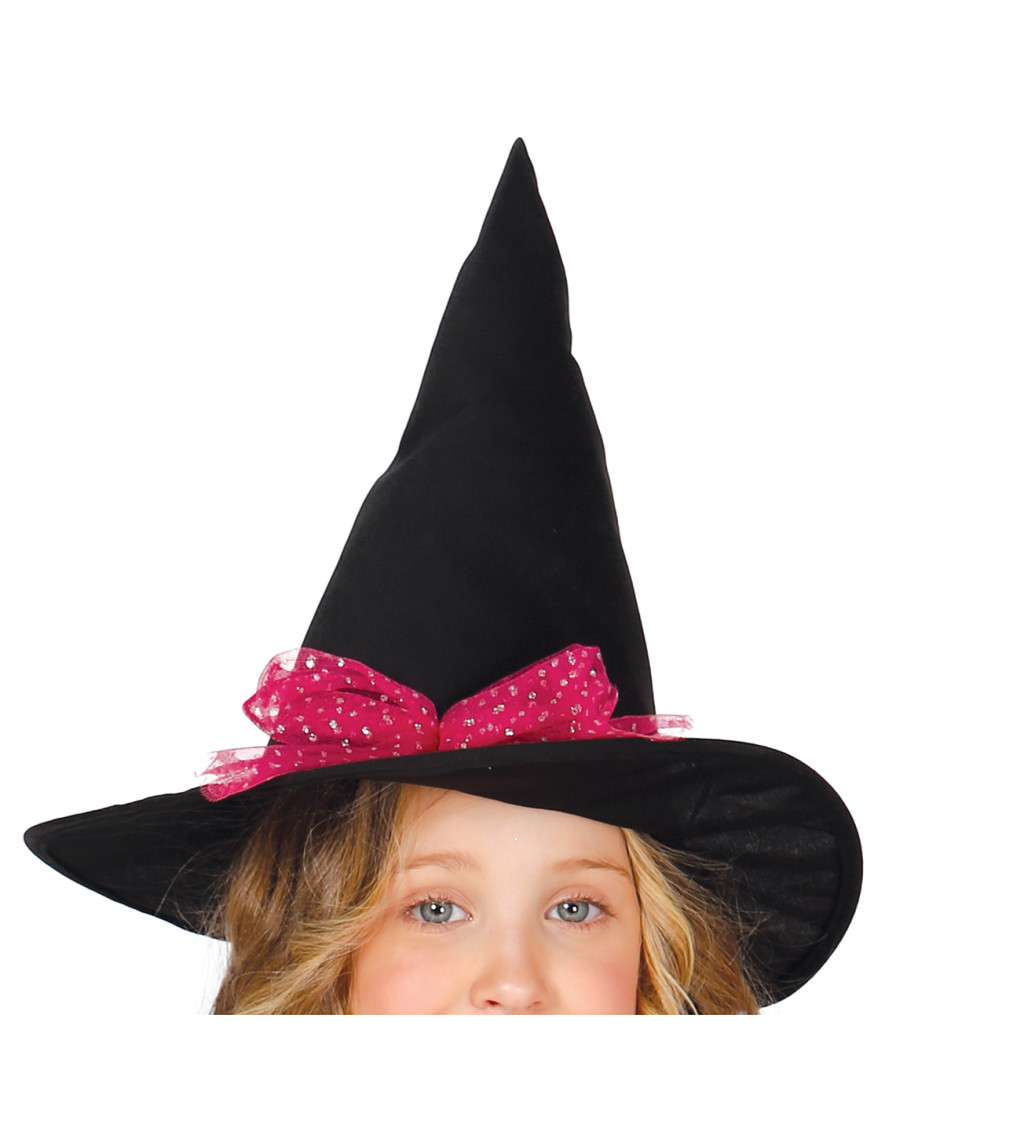 Dětský kostým třpytivá čarodějnice