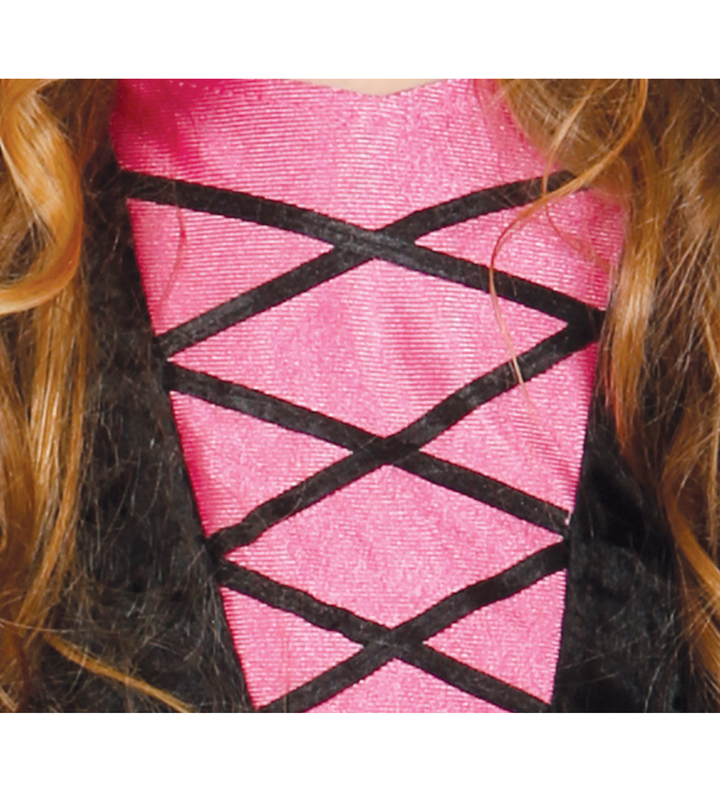 Dětský kostým třpytivá čarodějnice