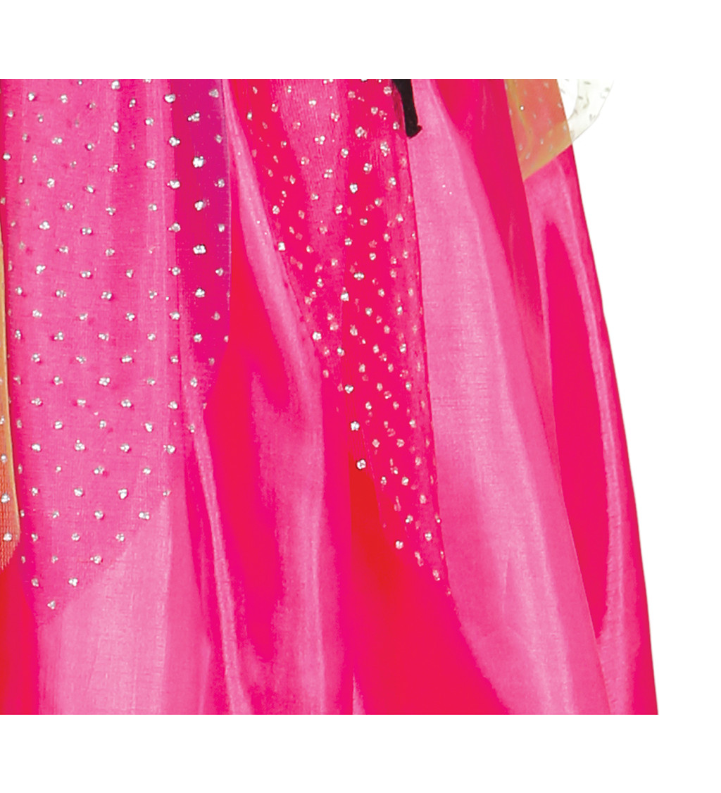 Dětský kostým třpytivá čarodějnice