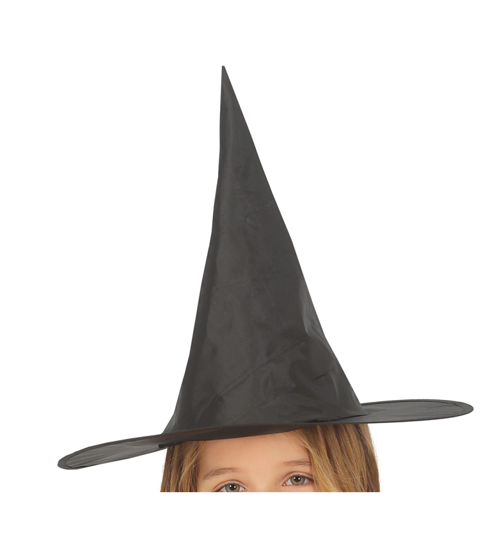 Dětský kostým čarodějnice s pavouky