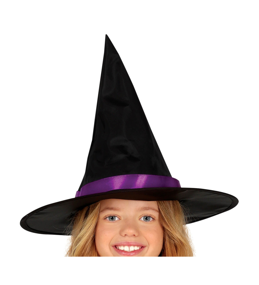 Dětský kostým čarodějnice s hvězdami