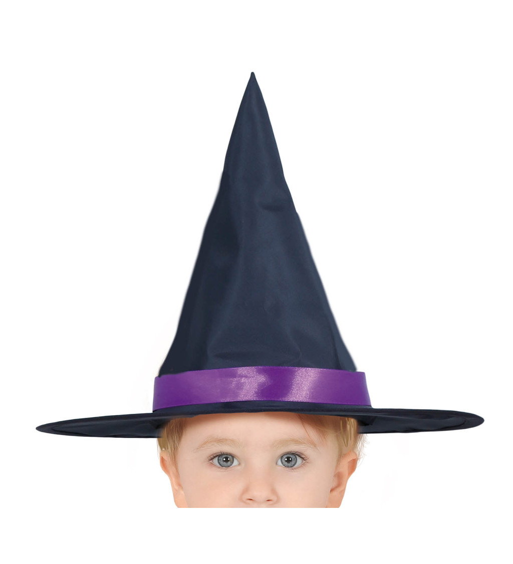 Dětský kostým čarodějnice s hvězdami