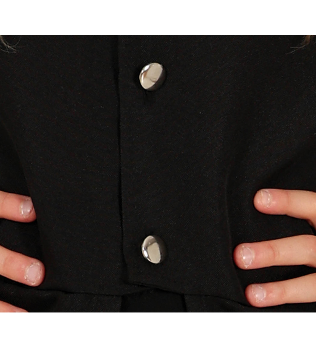 Dětský kostým čarodějnice Salem