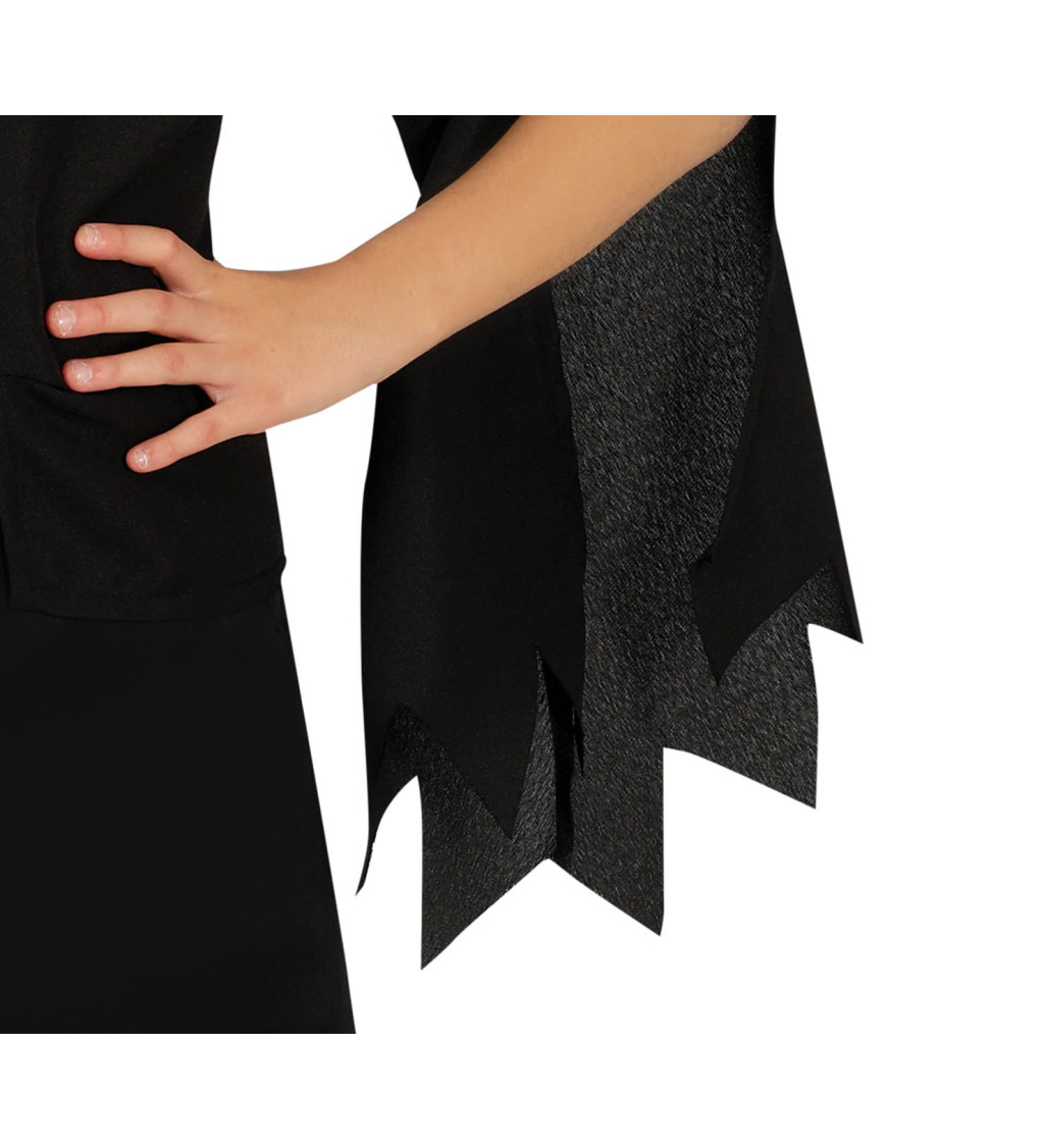 Dětský kostým čarodějnice Salem