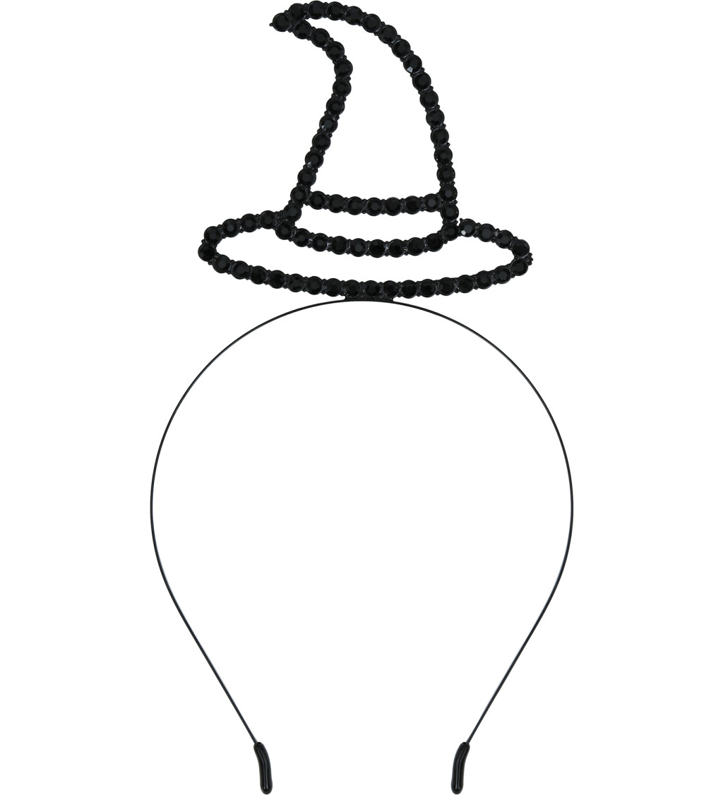 Kovová čelenka čarodějnice