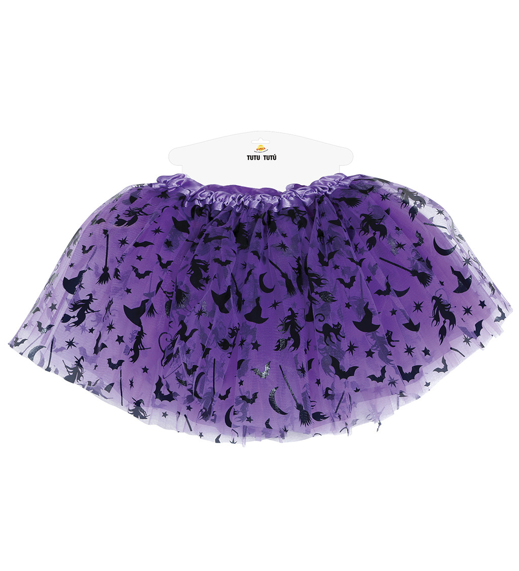 Čarodějnická tylová sukně
