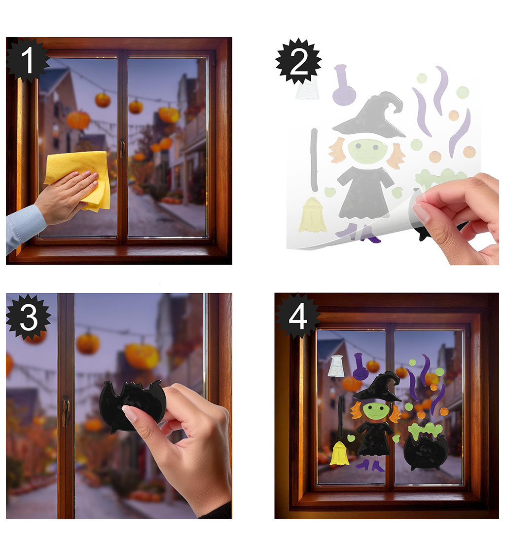 Dekorační čarodějnický gel