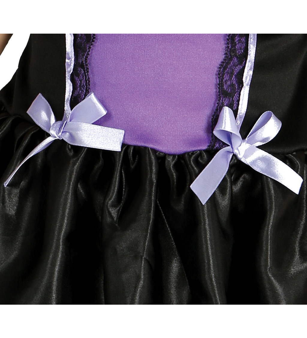 Fialová čarodějnice miminko 18–24 měsíců