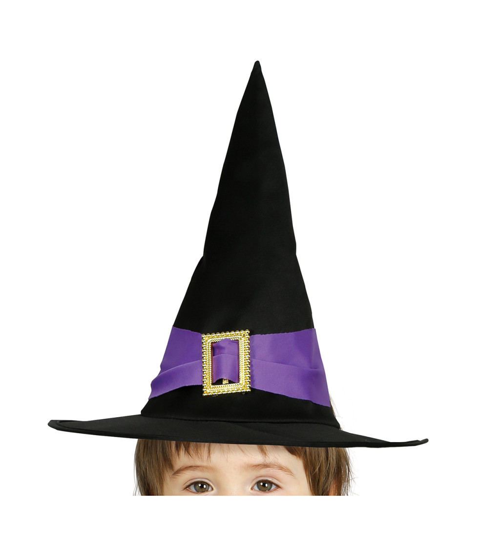 Fialová čarodějnice miminko 12–18 měsíců