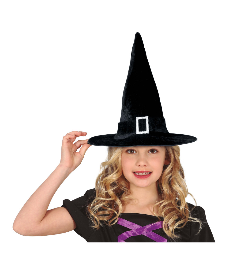 Klobouk čarodějnický, špičatý