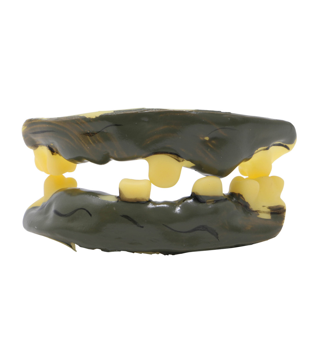 Čarodějnické latexové zuby