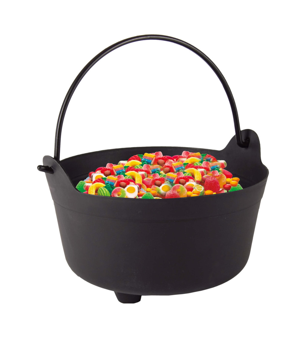 Černý kotlík, 24 cm