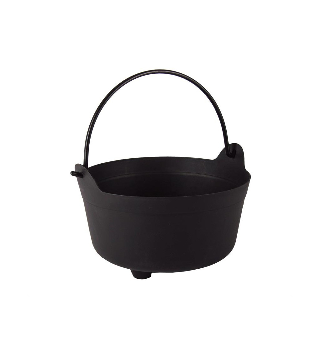 Černý kotlík, 24 cm