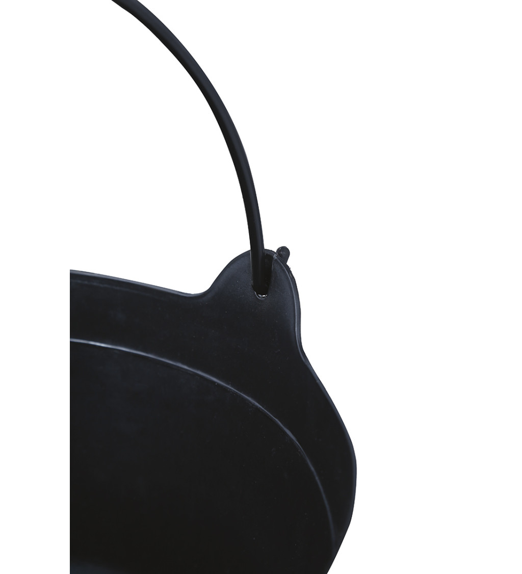 Černý kotlík, 24 cm